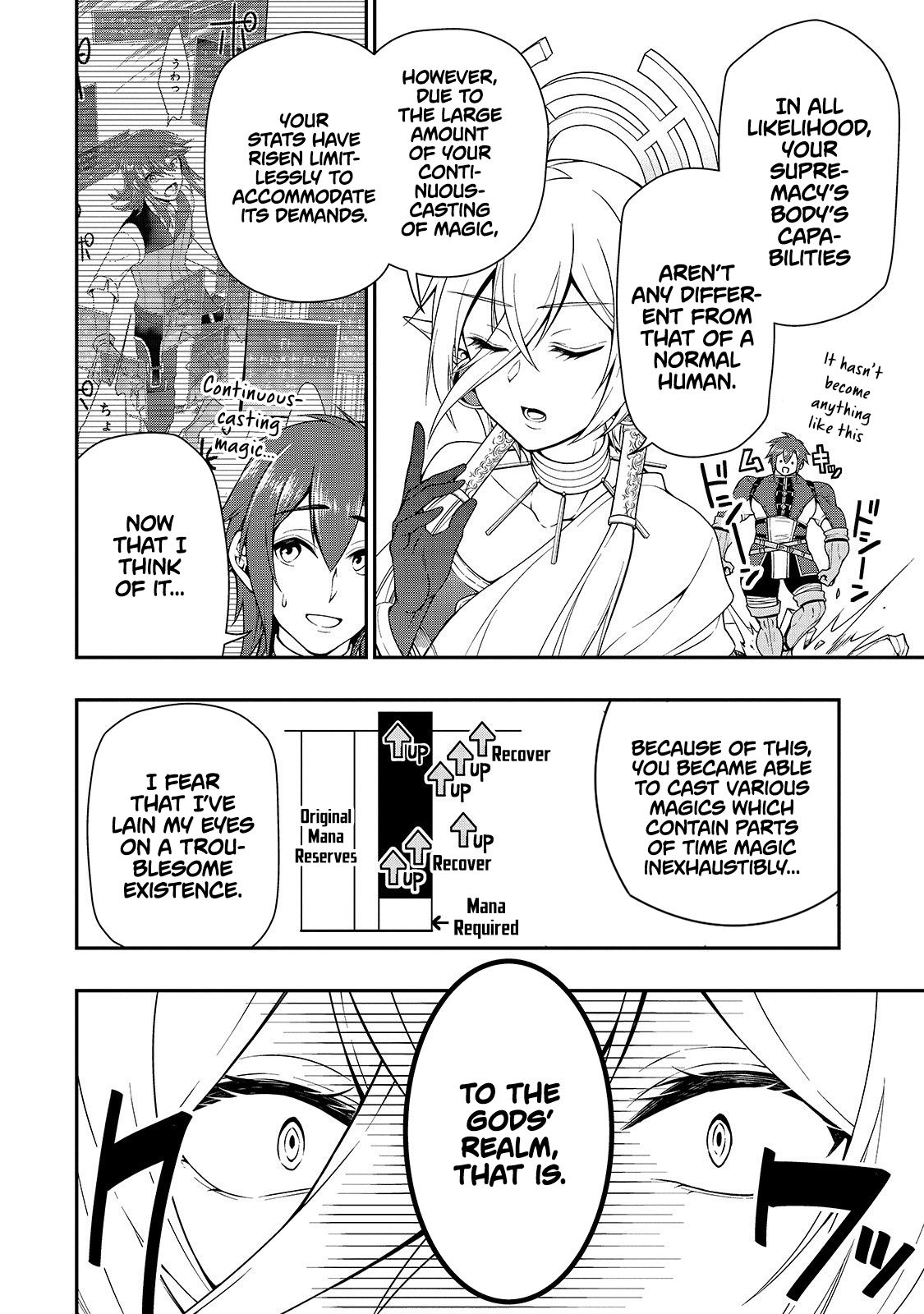 Chillin in Another World with Level 2 Super Cheat Powers, Chapter 13 image 23